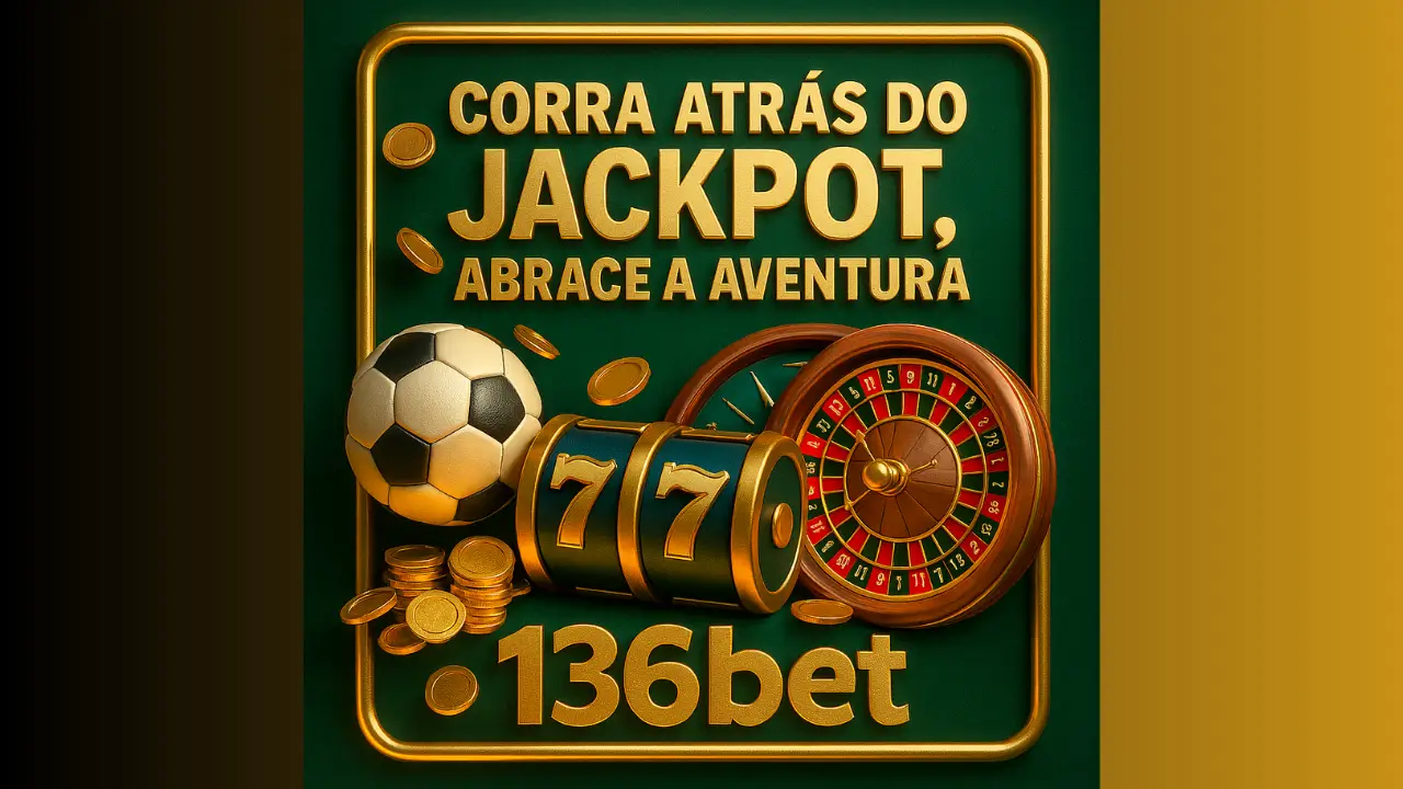 136bet - Corra Atrás do Jackpot, Abrace a Aventura
