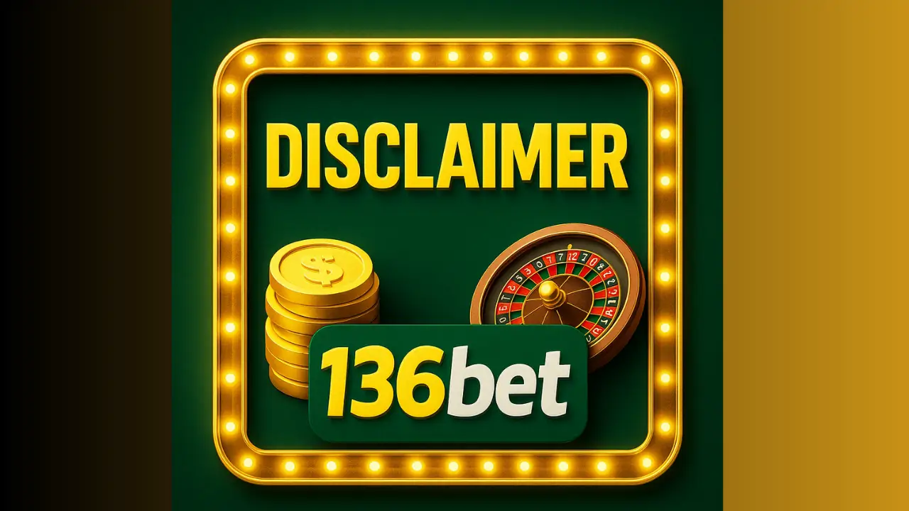 136bet Disclaimer
