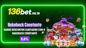 136bet Rakeback Constante