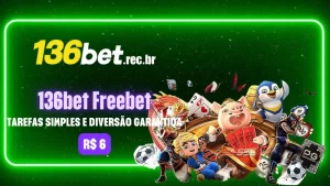 Ganhe R$ 6,00 na 136bet com Tarefas Simples e Diversão Garantida