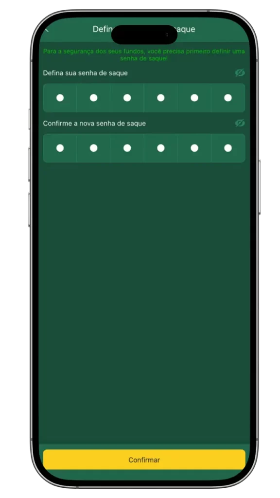 Withdraw passwords